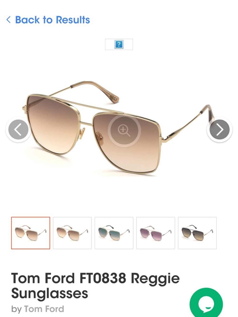 Tom Ford Reggie Sunglasses - Picture 2 of 7